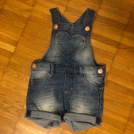 H&M Latzhose / kurz Gr 74