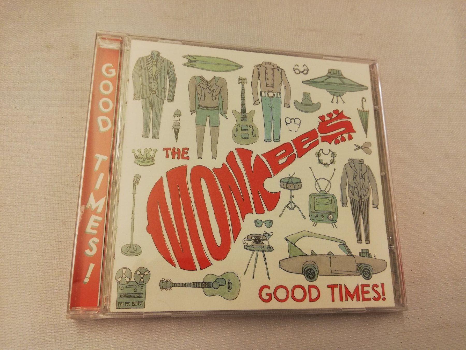 CD: THE MONKEES - GOOD TIMES! – Usato da Bern venduto da Vinylsound.ch