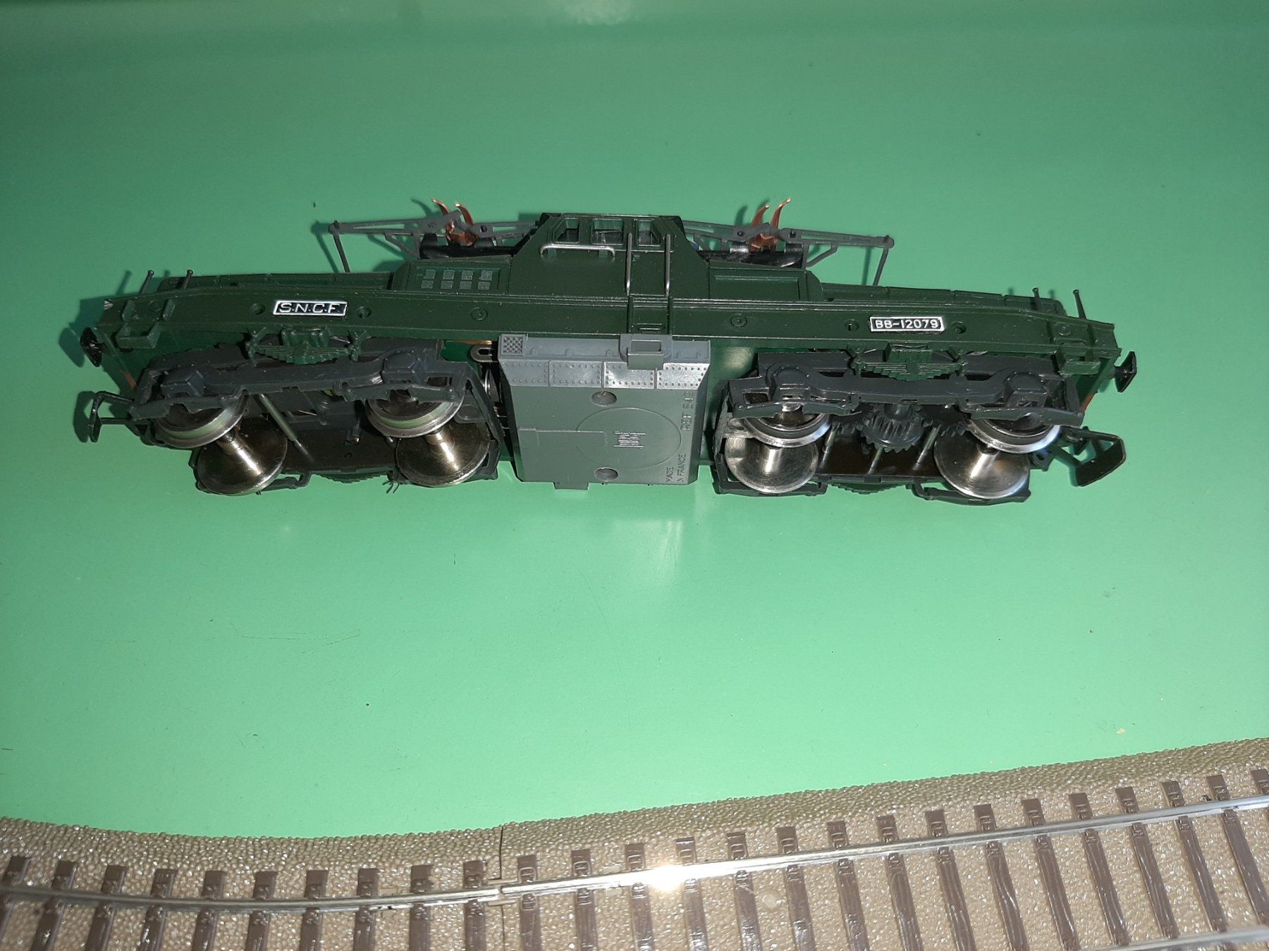 Jouef Trains électriques: JOUEF BB 12079 – D'occasion à Avully par RIVALIS