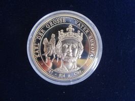 Deutsche Geschichte - Karl der Grosse - 40 mm - PP