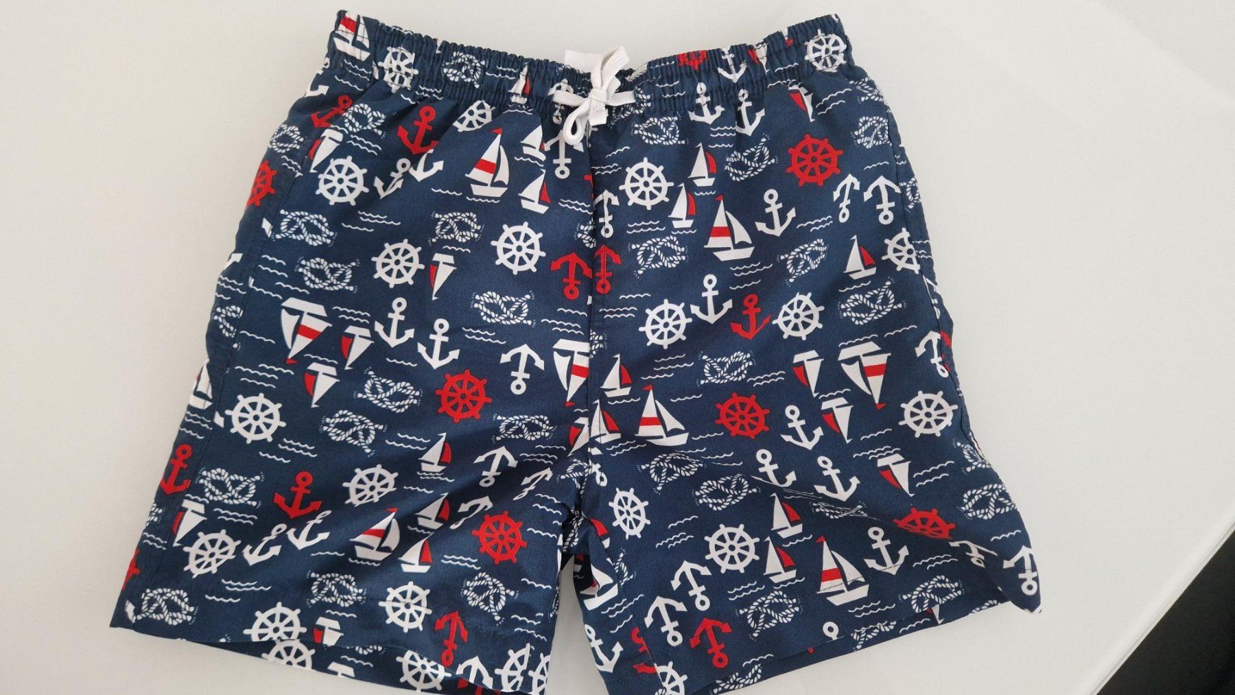 Costumi da bagno: Badehosen, Knaben, Gr.116 – Usato da Obergösgen venduto da js9_h6hp