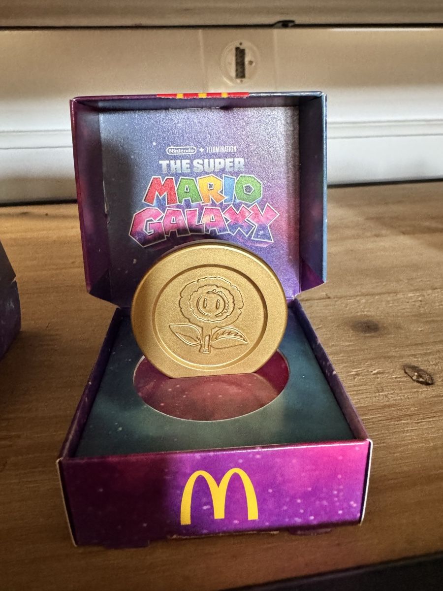 Medaglie: McDonalds Super Mario Galaxy Münze – Nuovo (secondo la descrizione) da Dornach venduto da MonaFundgrube