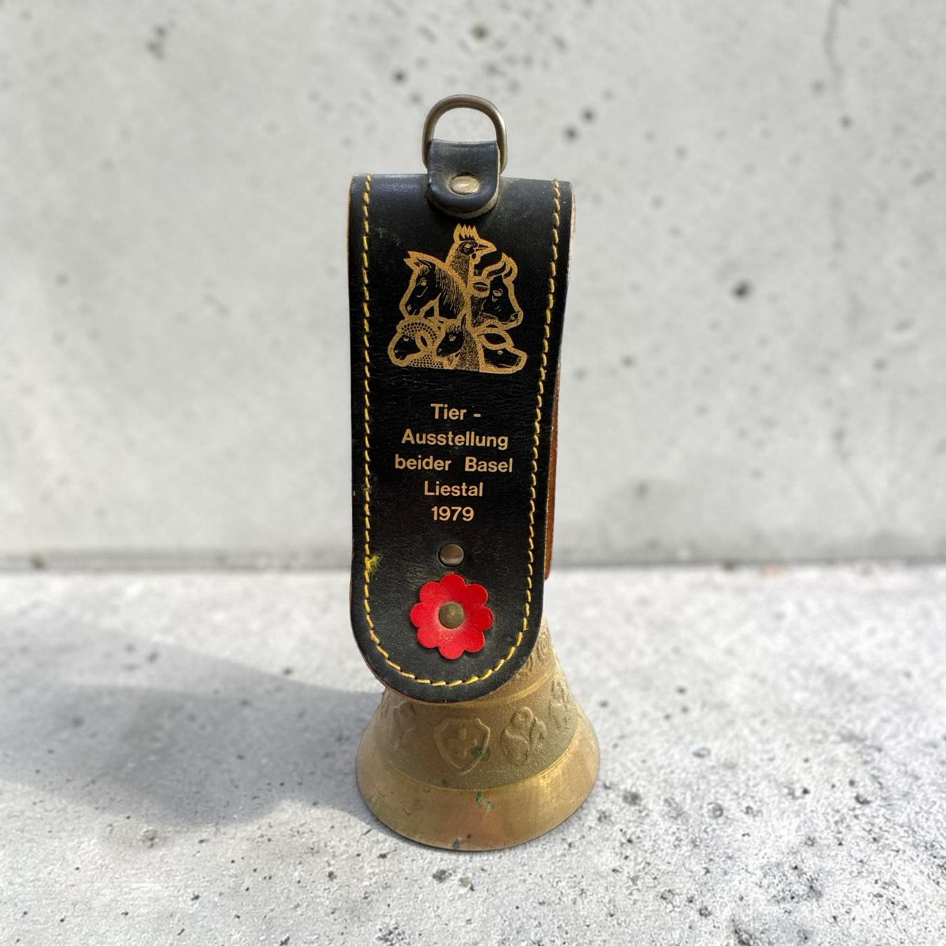 Campanacci mucche: Vintage Treichel Liestal 1979 – Usato da Basel venduto da mkz_859r