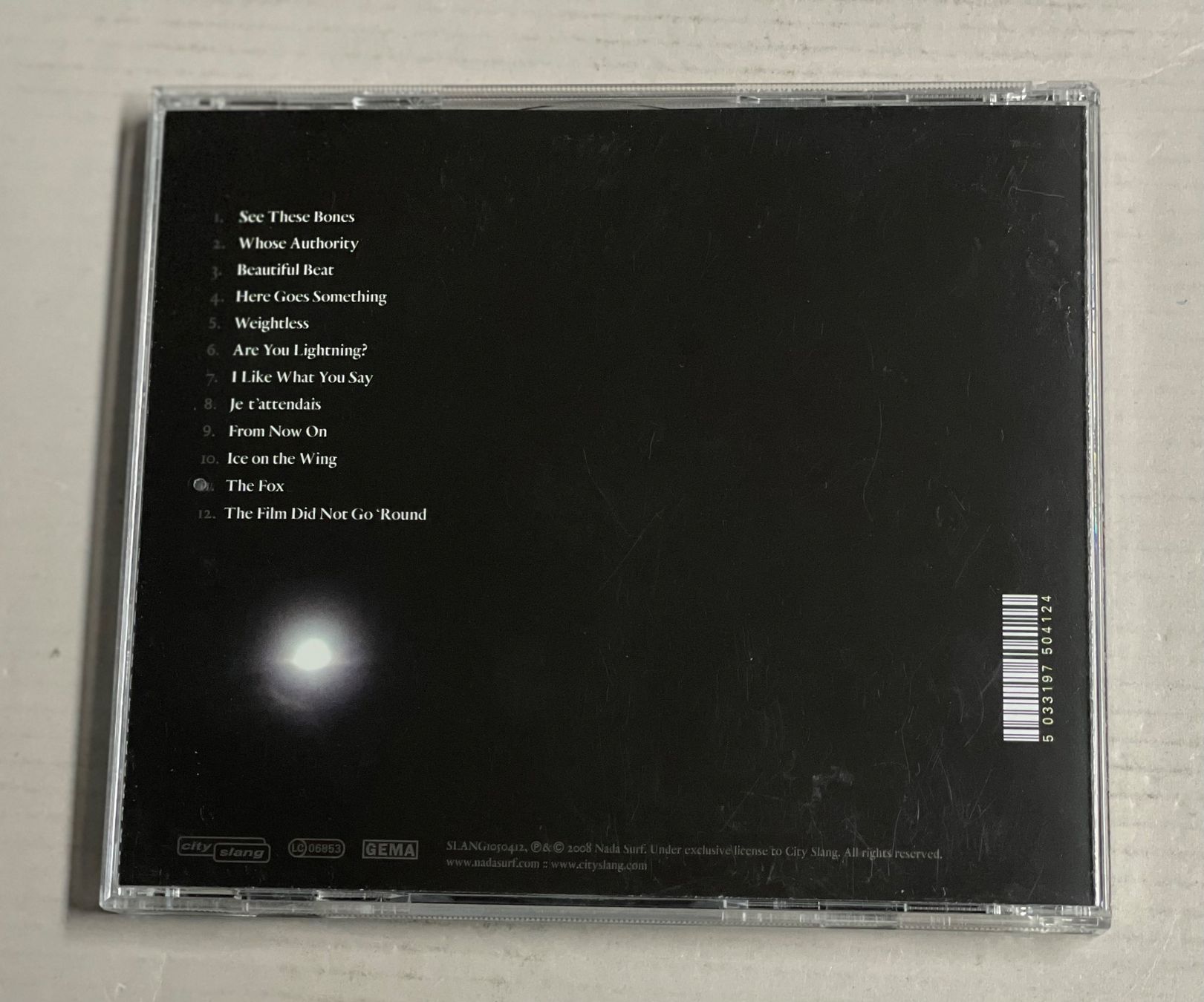 CDs: Nada Surf - Lucky – Gebraucht aus Muri b. Bern von AdidasCollector 1