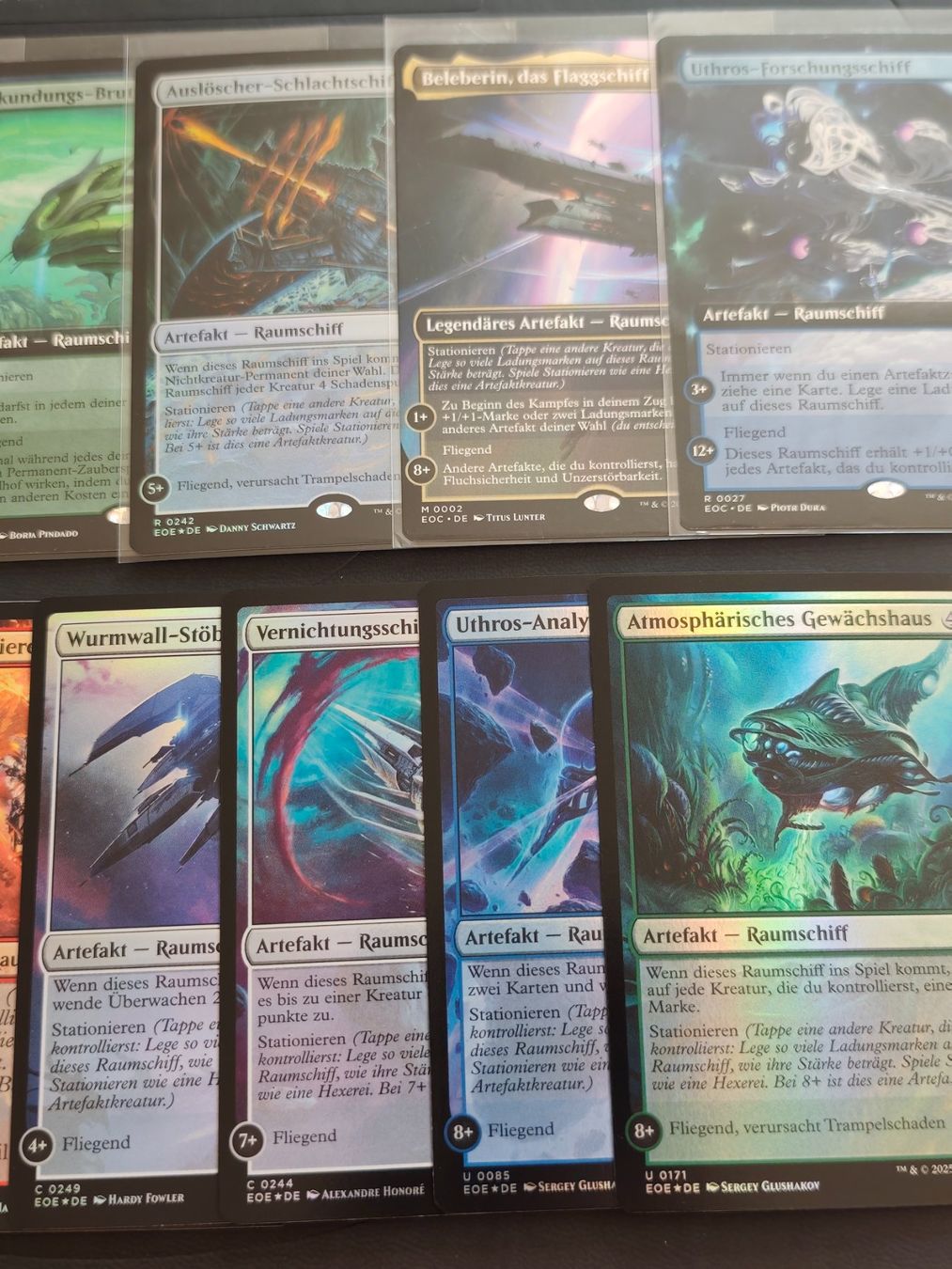 Magic The Gathering Sammelbilder & Trading cards: MTG Raumschiff Karten Mix EOE – Neu (gemäss Beschreibung) aus Bubikon von el-ectronico 2