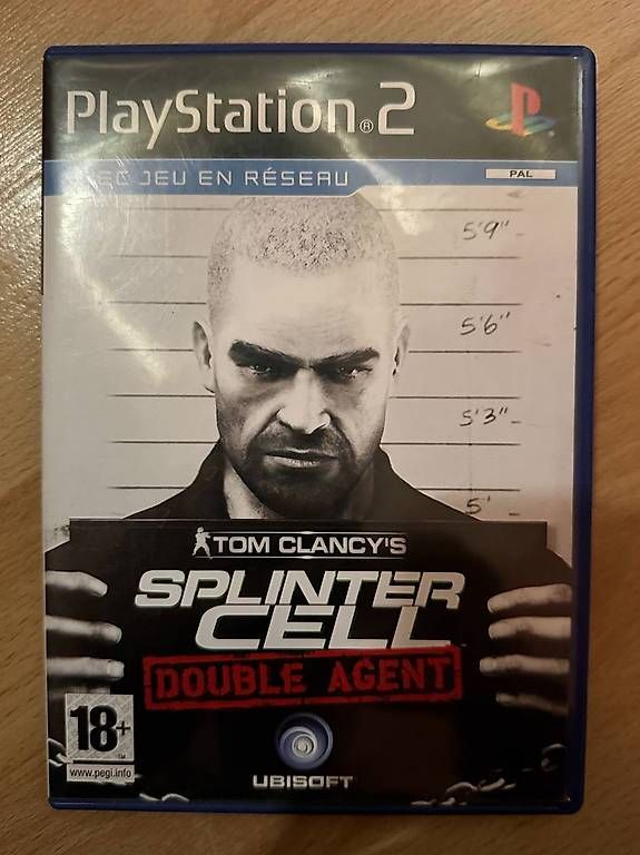 Giochi: Splinter Cell: Double Agent PS2 - Jeu d'action et d'espio... – Usato da Echandens venduto da garfield114