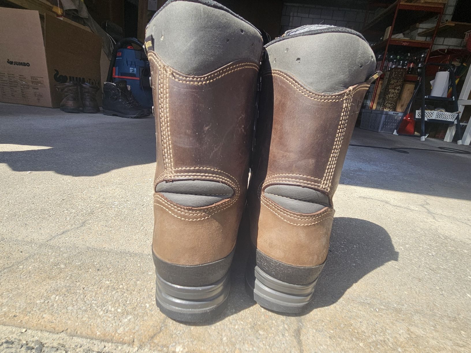 Meindl Herrenschuhe: MEINDL Winterstiefel Herren Gr. 42 – Neu (gemäss Beschreibung) aus Binn von L_22wv 1