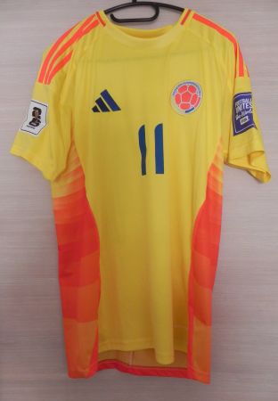 Adidas Heim Trikot Kolumbien Grösse L Murillo WM Quali 2026
