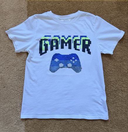Cooles Gamer Shirt, H&M, Gr. 158/164, Top Zustand!