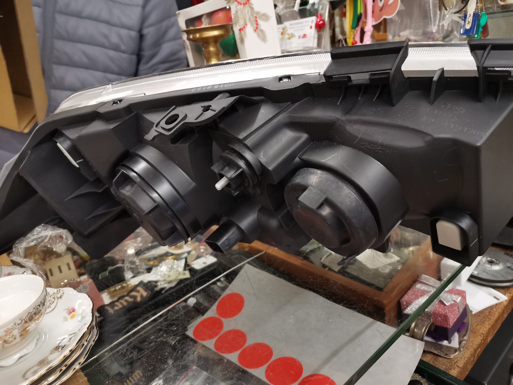 Fari: Renault Frontscheinwerfer Links & Rechts – Nuovo e nell'imballaggio originale da Suhr venduto da Brocki-Suhr 6
