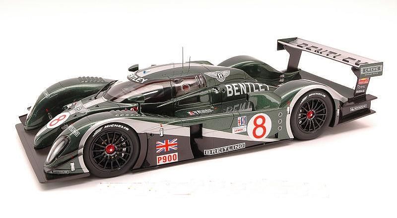 Bentley Modellini d'auto: BENTLEY SPEED 8 #7 2003 SEBRING 1:18 TSM – Nuovo e nell'imballaggio originale da Suhr venduto da Moebelsiralfred