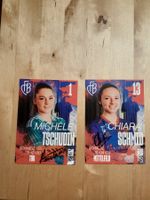 FC Basel Autogrammkarten handsigniert
