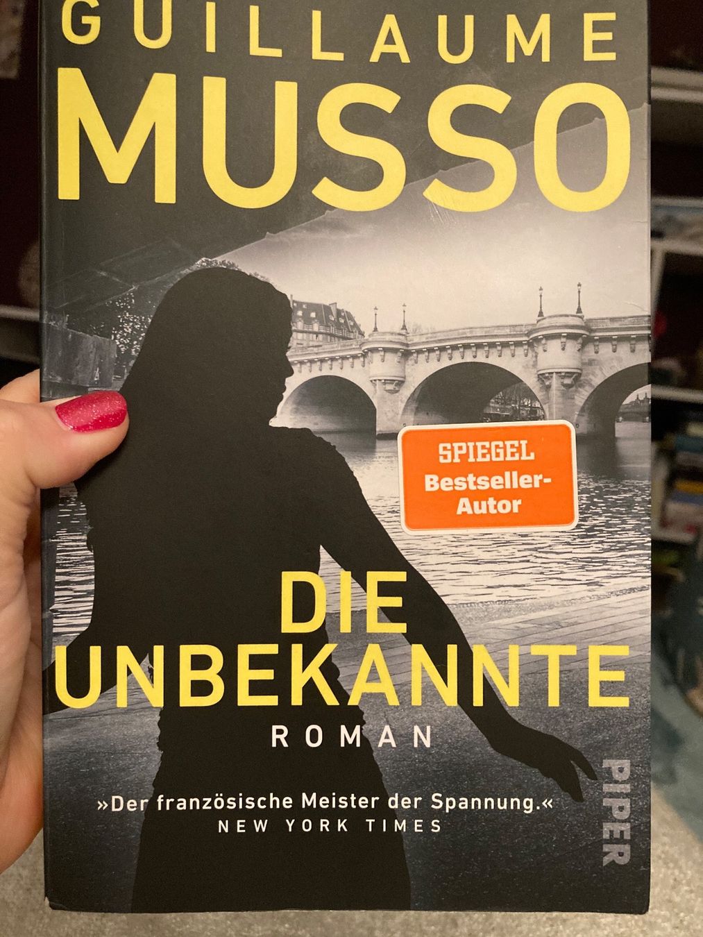 Libri: Die Unbekannte - Guillaume Musso – Usato da Neuenhof venduto da Ivita