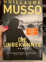 Die Unbekannte - Guillaume Musso