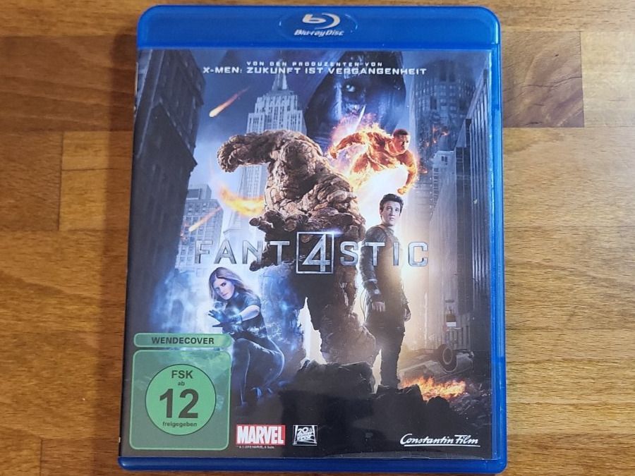 Tutti i DVDs: Fantastic 4 (2015) Bluray – Usato da Pfungen venduto da Whitie