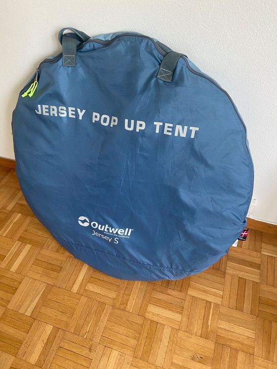 Wurfzelt PopUp Zelt Outwell Jersey S gute Qualität Kaufen auf Ricardo