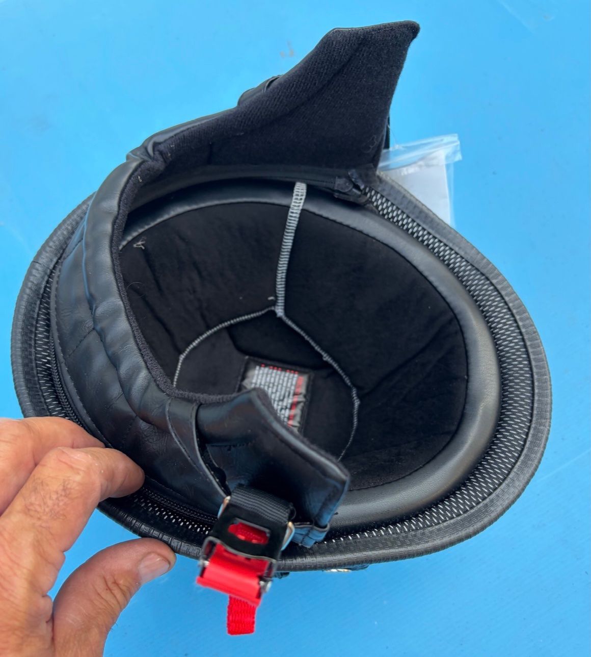 Casques & visières: Helm Motorrad Mofa Harley Kult  Jethelm – Neuf (Voir description) à Altendorf par Sonnensch5 4