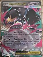 Pokémon Mega Flunkifer ex Mega Entwicklung