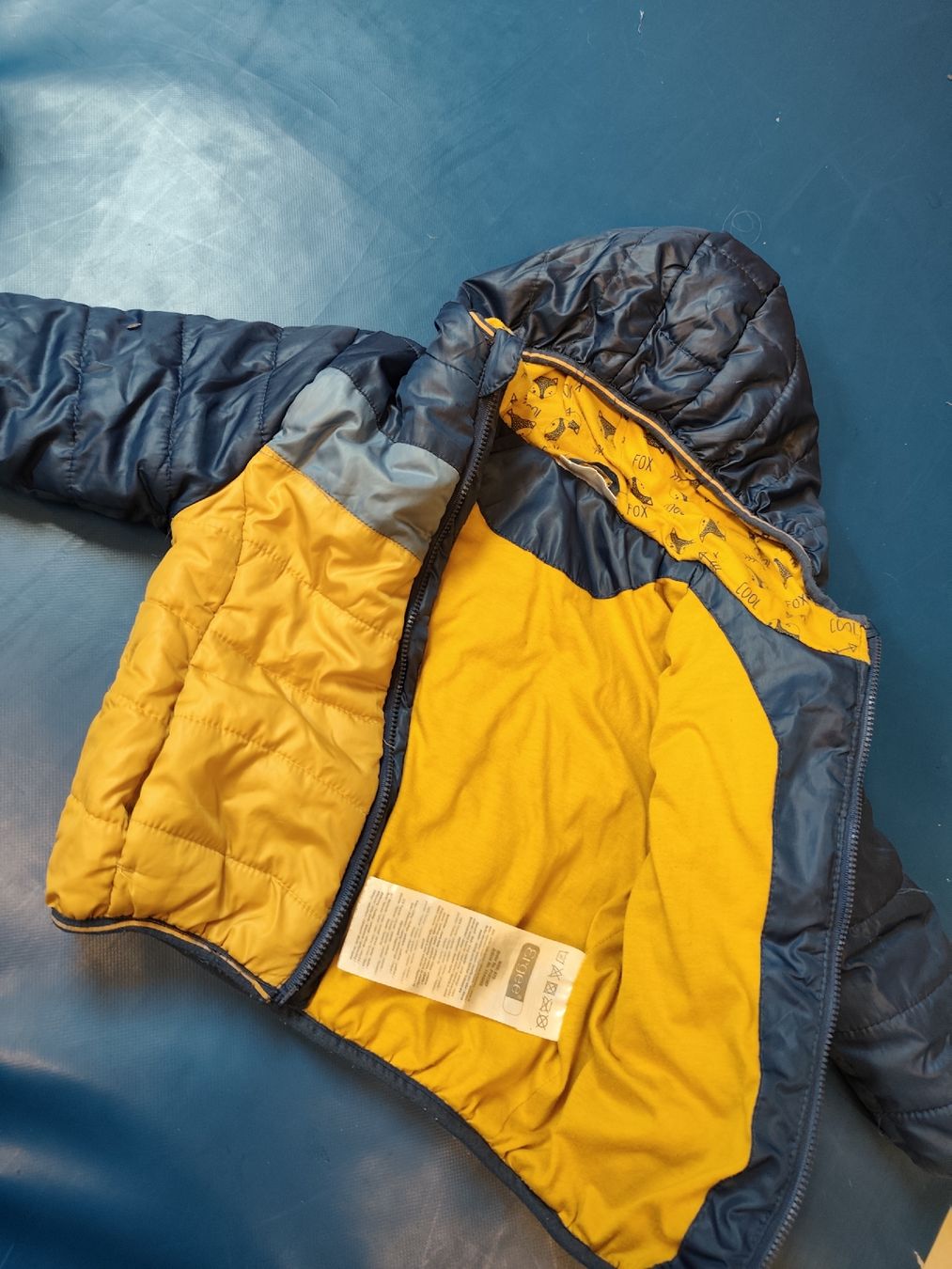 Giacche & Cappotti: Übergangsjacke Gr. 86 eher Gr. 80 – Usato da Sulz AG venduto da MayEi 2
