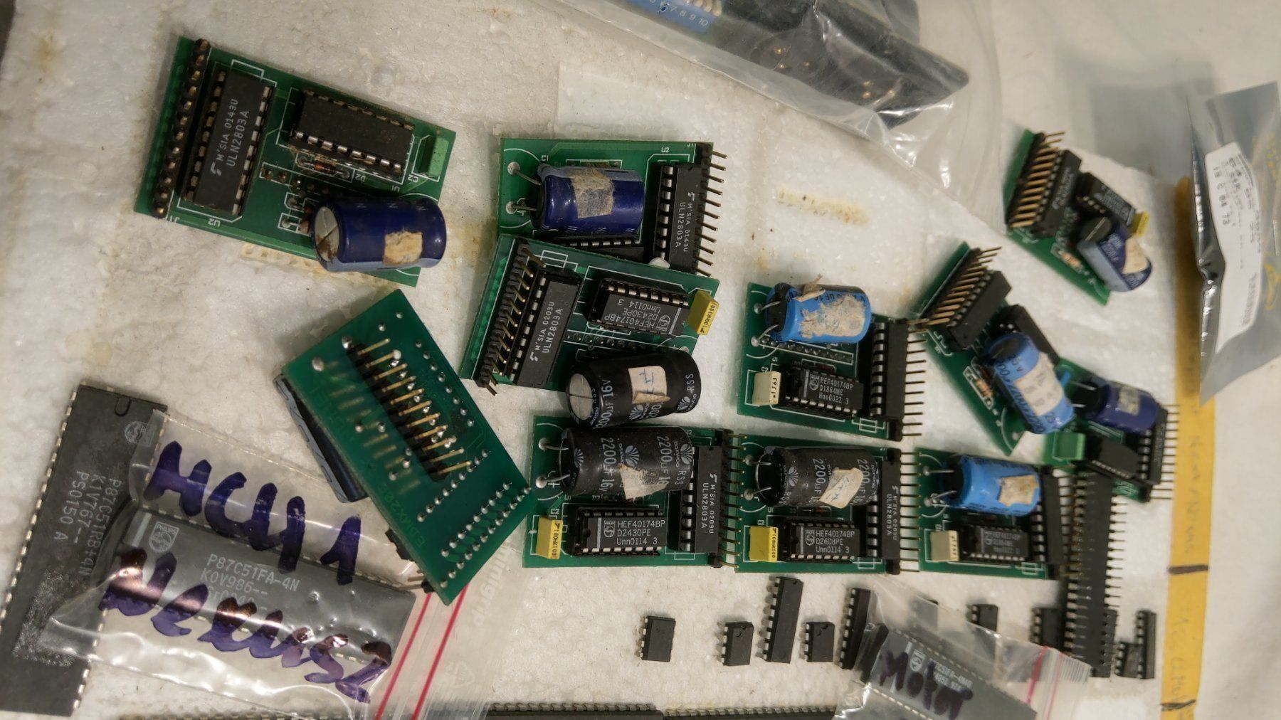 Componenti elettronici: Grosses Movinghead Ersatzteilset (x660) – Nuovo (secondo la descrizione) da Däniken SO venduto da Profog1 7