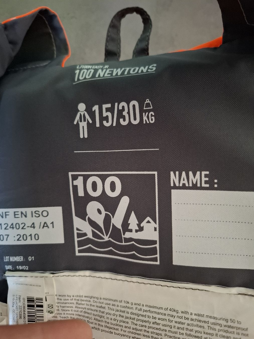 Decathlon Schwimmwesten: Schwimmweste Kleinkind – Gebraucht aus Gals von rom_5crv 1
