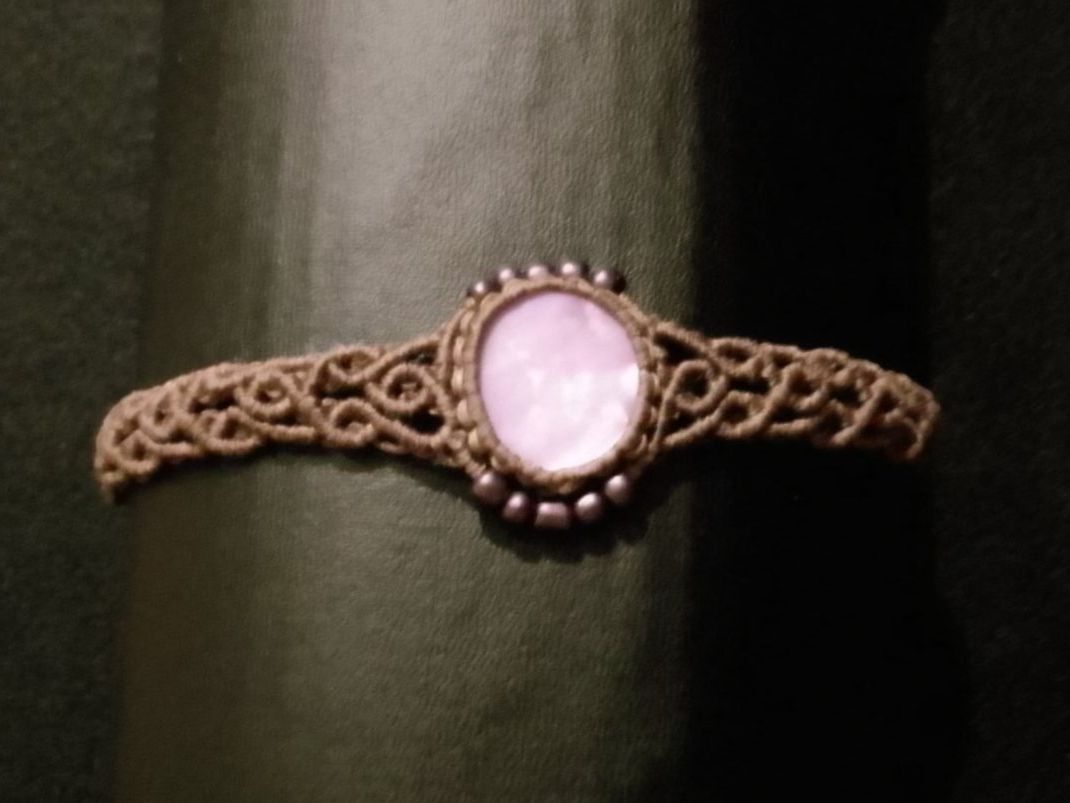 Armbänder & -reifen: handgemachtes Makramee Armband in braun – Neu (gemäss Beschreibung) aus Pfäffikon ZH von Emporos_42 1