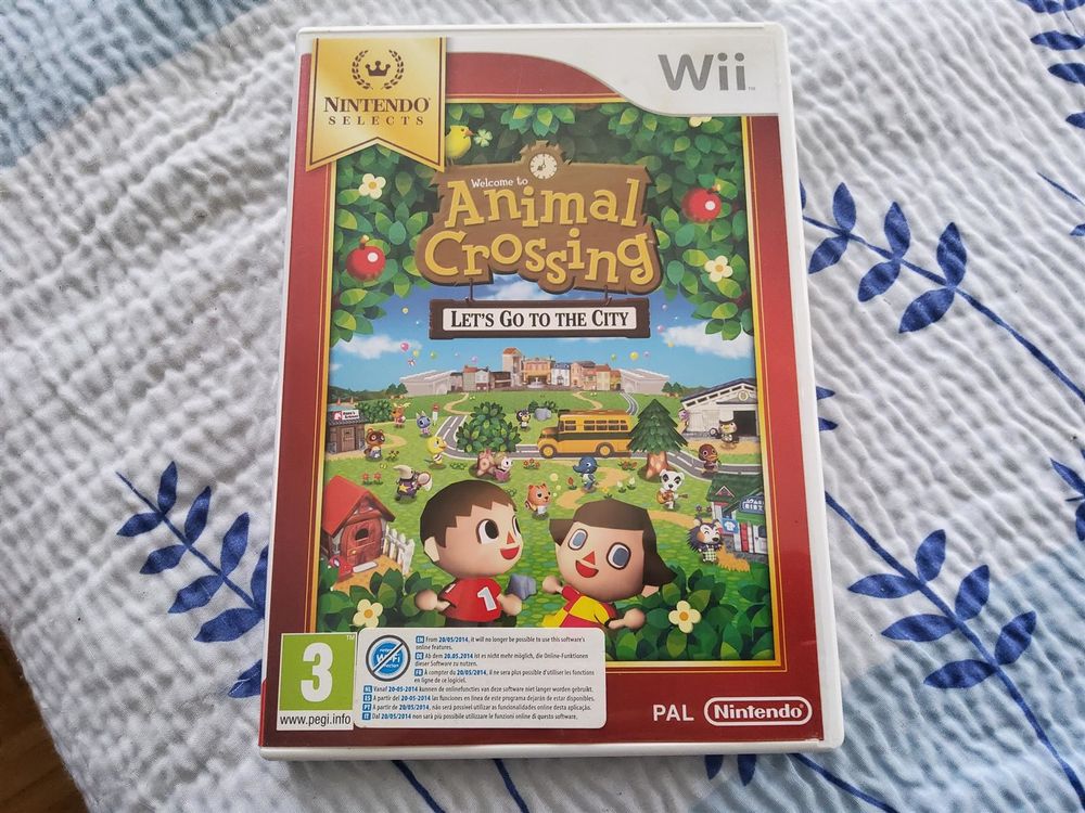 ANIMAL CROSSING NINTENDO WII WII U Kaufen auf Ricardo