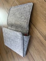 Grosse Bett-Tasche aus Filz_LP 30 sfr