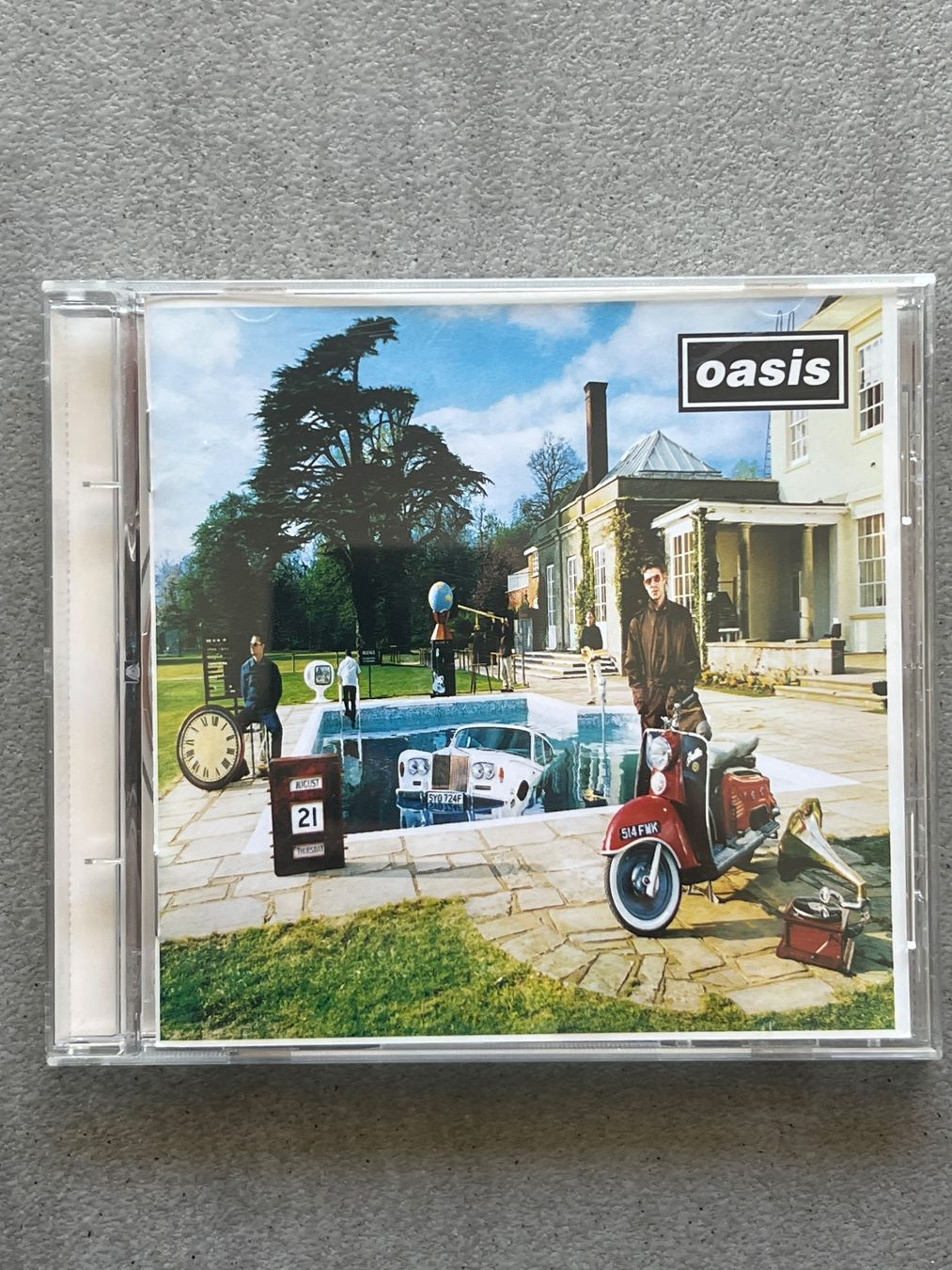 CD: CD Oasis « Be Here Now » – Usato da Bouveret venduto da Feelgoodtrading