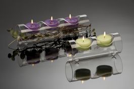 Sandra Rich Teelichthalter Candle Mood