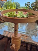 Stickrahmen Holz mit Fuss, gut erhalten, 30 cm