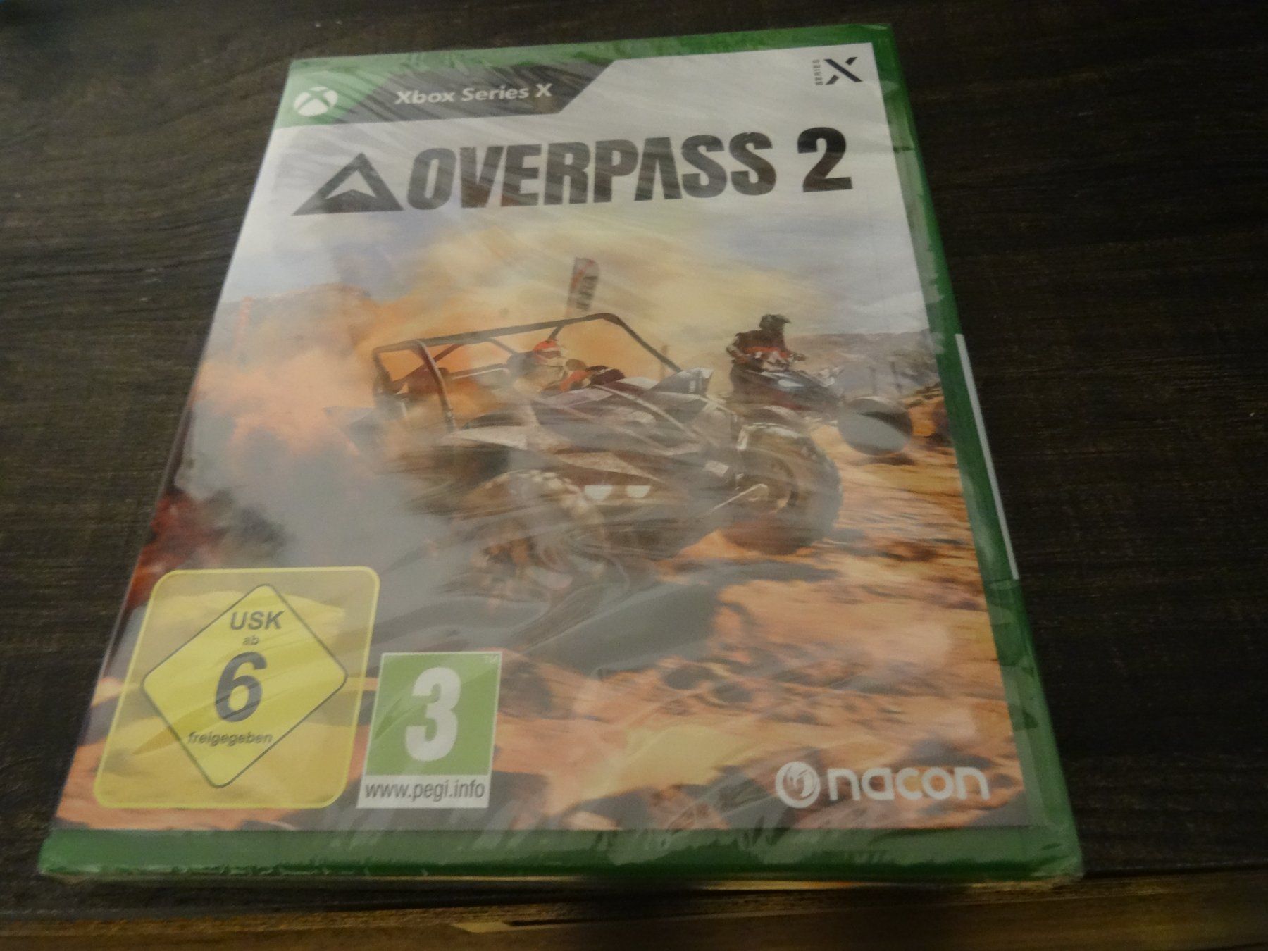 Microsoft Spiele: Overpass 2 XBOX SERIES X NEUWARE – Neu und originalverpackt aus Olten von Disc-Ausverkauf