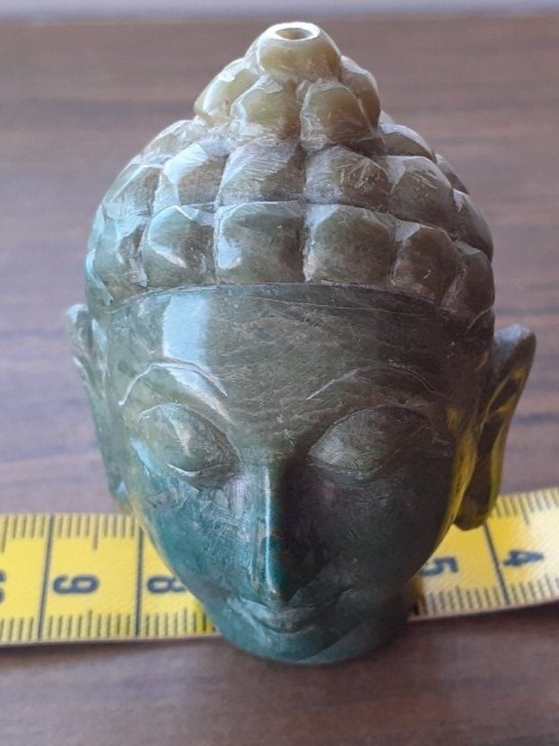 Sculture & Statue: Buddha Skulptur Jade – Usato da Mörschwil venduto da antiksalon 7