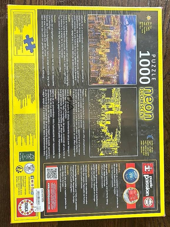 Puzzle: Educa Puzzle aus Hongkong – Usato da Küsnacht ZH venduto da zak_jc78 1