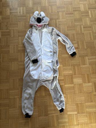 Koala Kostüm Overall Gr. S
