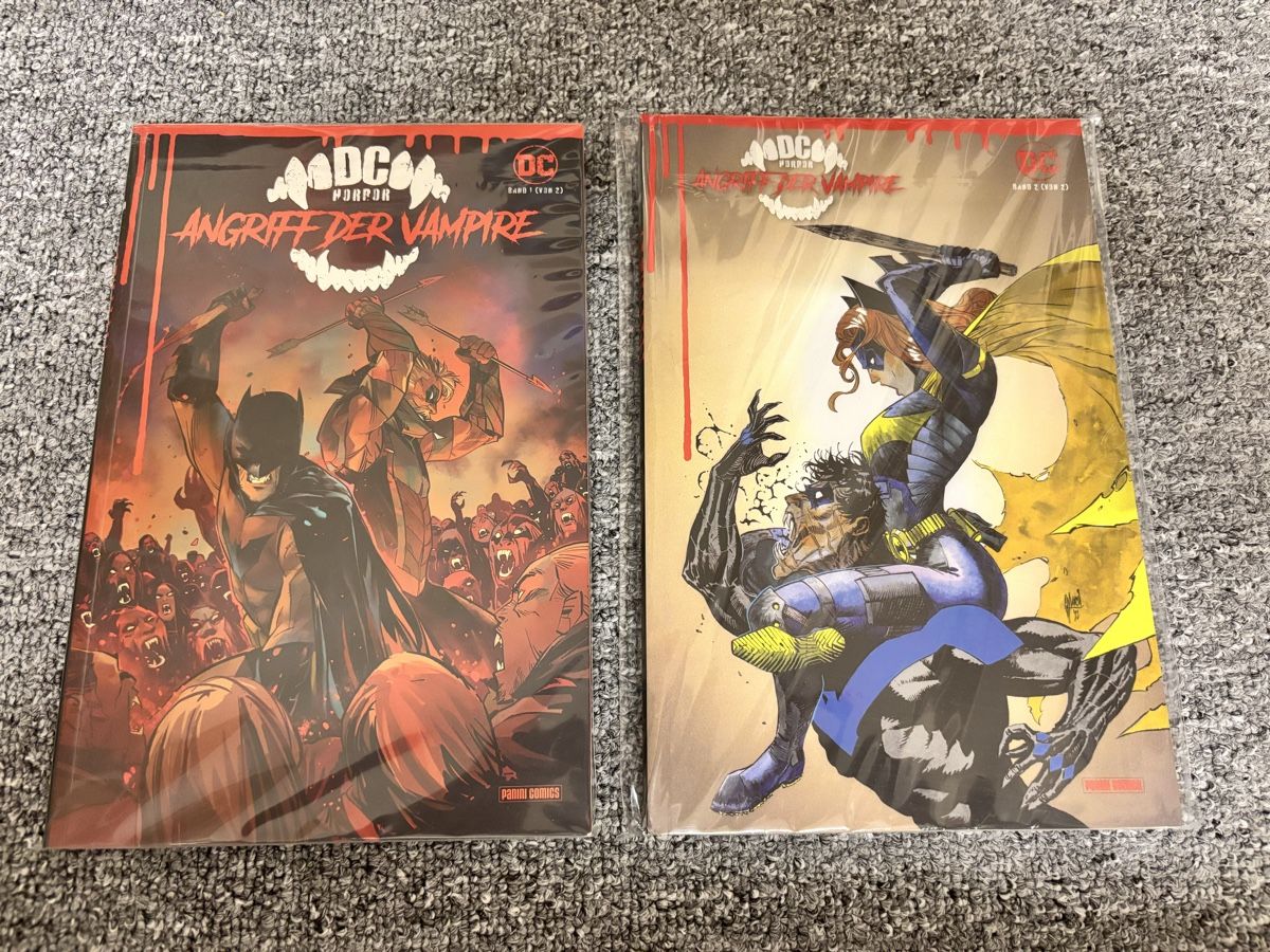 BD: DC Angriff der Vampire  – Neuf (Voir description) à Brütten par xca_kl7b