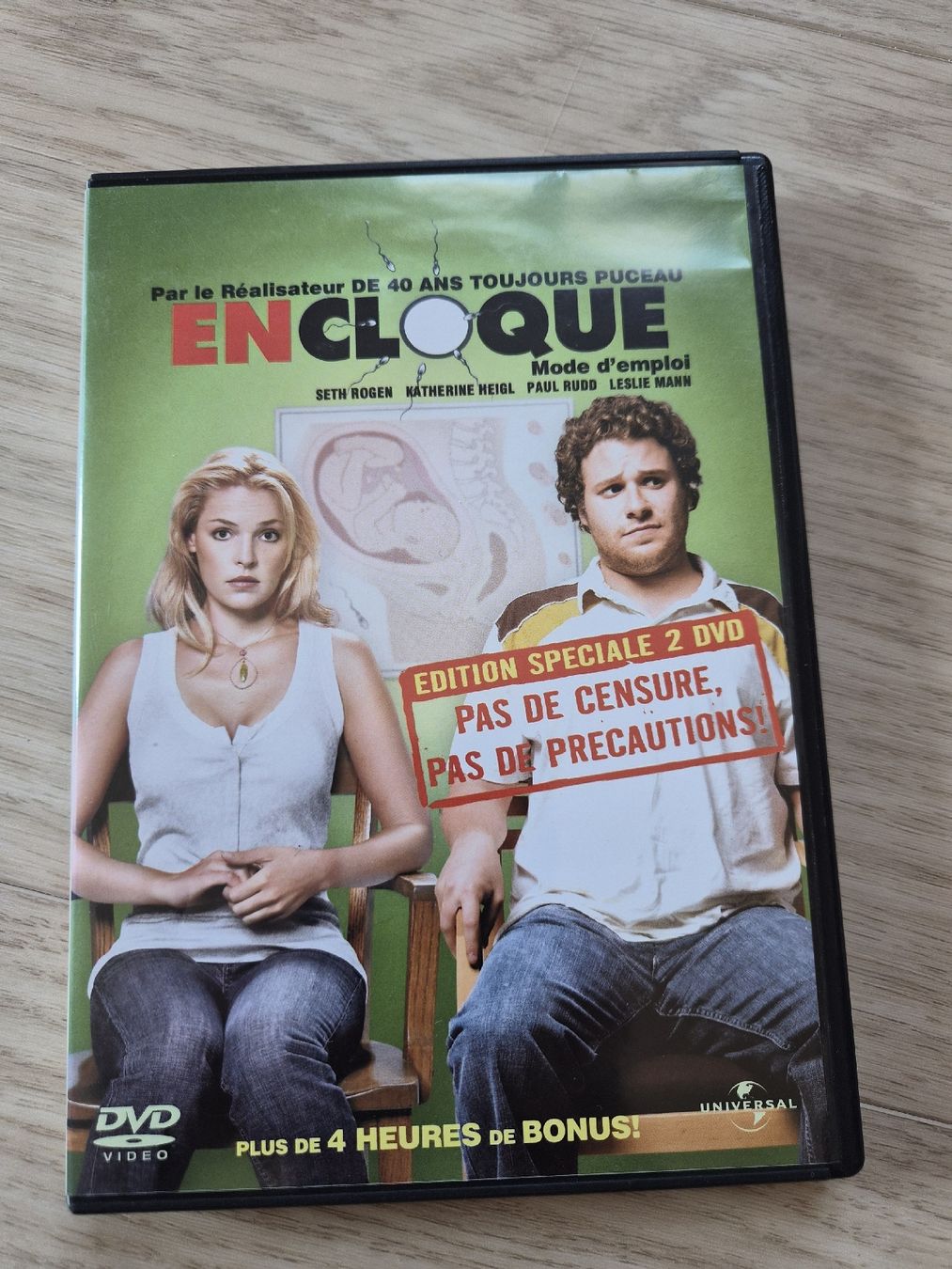 Tutti i DVDs: DVD Encloque édition spéciale 2 DVD  – Usato da La Joux FR venduto da car_ck96