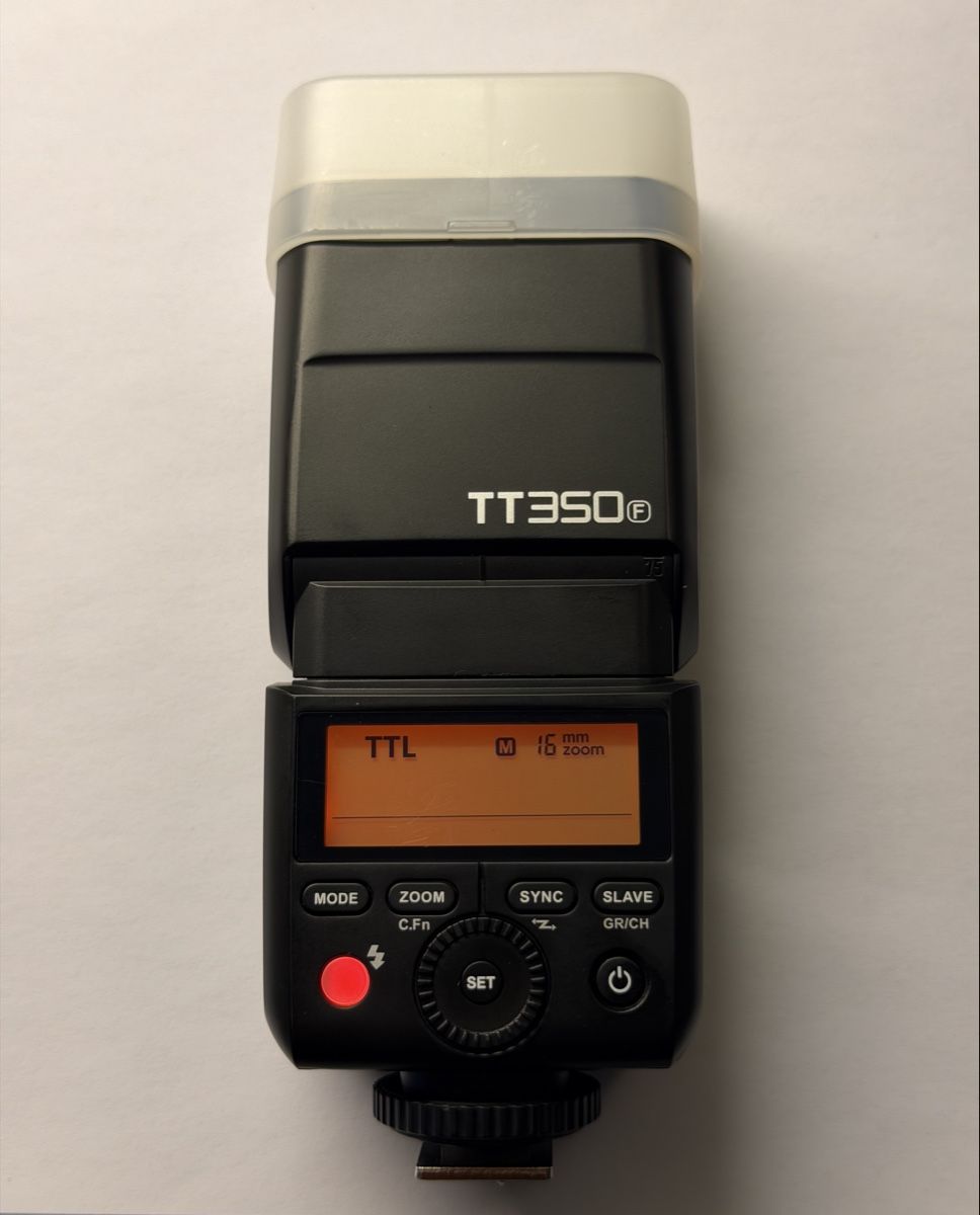 Godox Flash: Godox TT350F Fujifilm Flash TTL - Good Condition  – Usato da Uster venduto da b_b96 2
