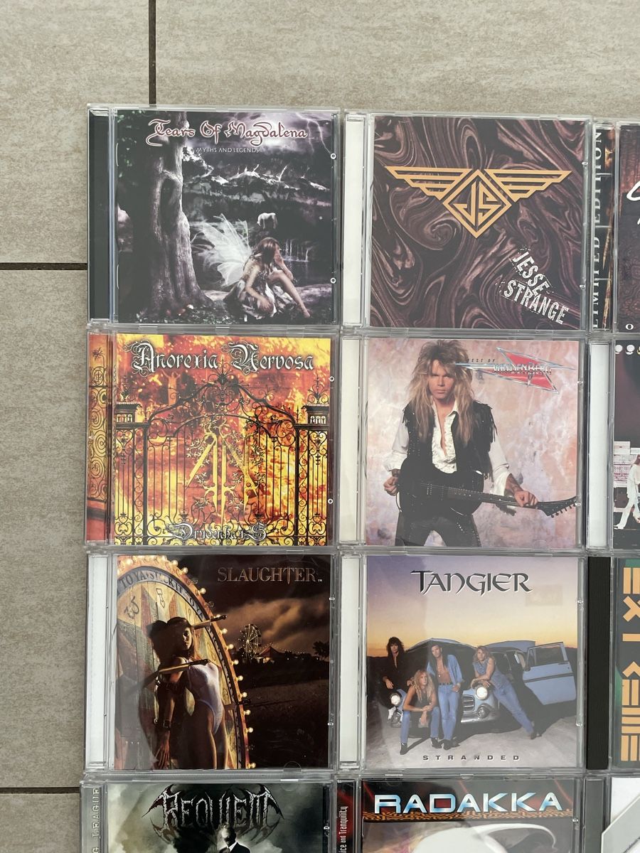 CDs: Metal / Hardrock Sammlung  – D'occasion à Reinach AG par trigger7811 1