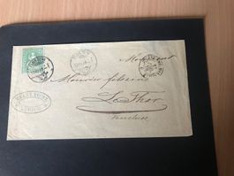 1878, Schönes Couvert nach Le Thor mit Nr.40