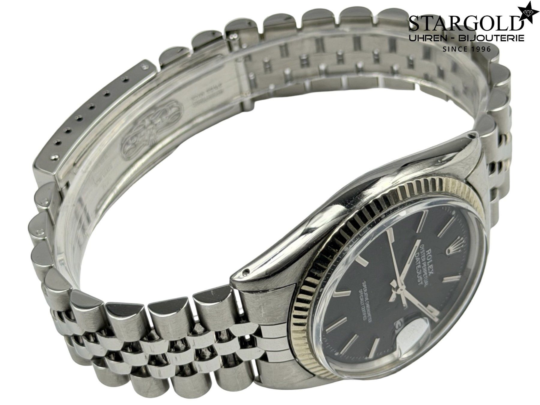 Rolex Orologi: Rolex Datejust 36 - 1601 – Usato da Zürich venduto da Stargold-Uhren 5