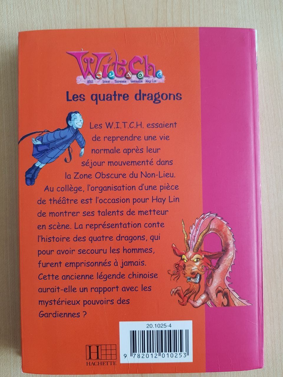 Libri: Witch - 9-Les quatre dragons - Bibliothèque rose 1479 – Nuovo (secondo la descrizione) da Boécourt venduto da coco611 1