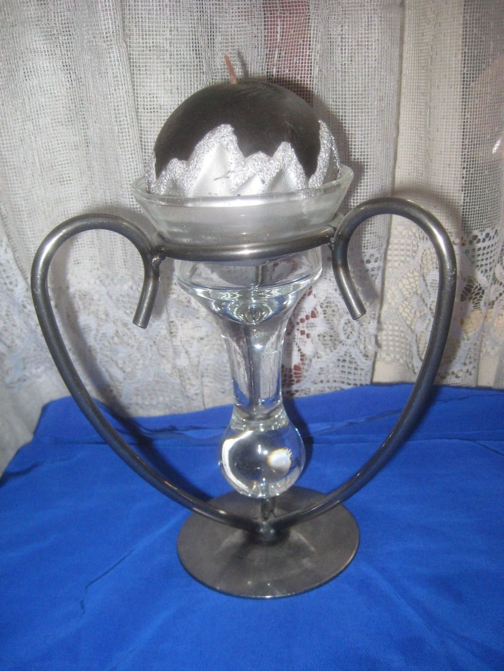 Bougeoirs: KERZE  MIT STÄNDER – Neuf (Voir description) à Uster par flocke1 1