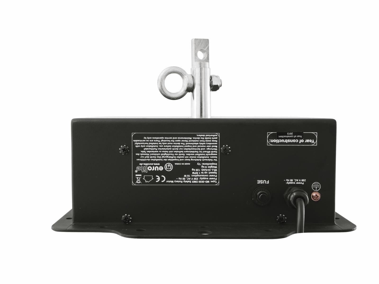 Illuminazione & Effetti luce: MD-3030 DMX Sicherheits-Drehmotor – Nuovo e nell'imballaggio originale da Däniken SO venduto da Profog1 6
