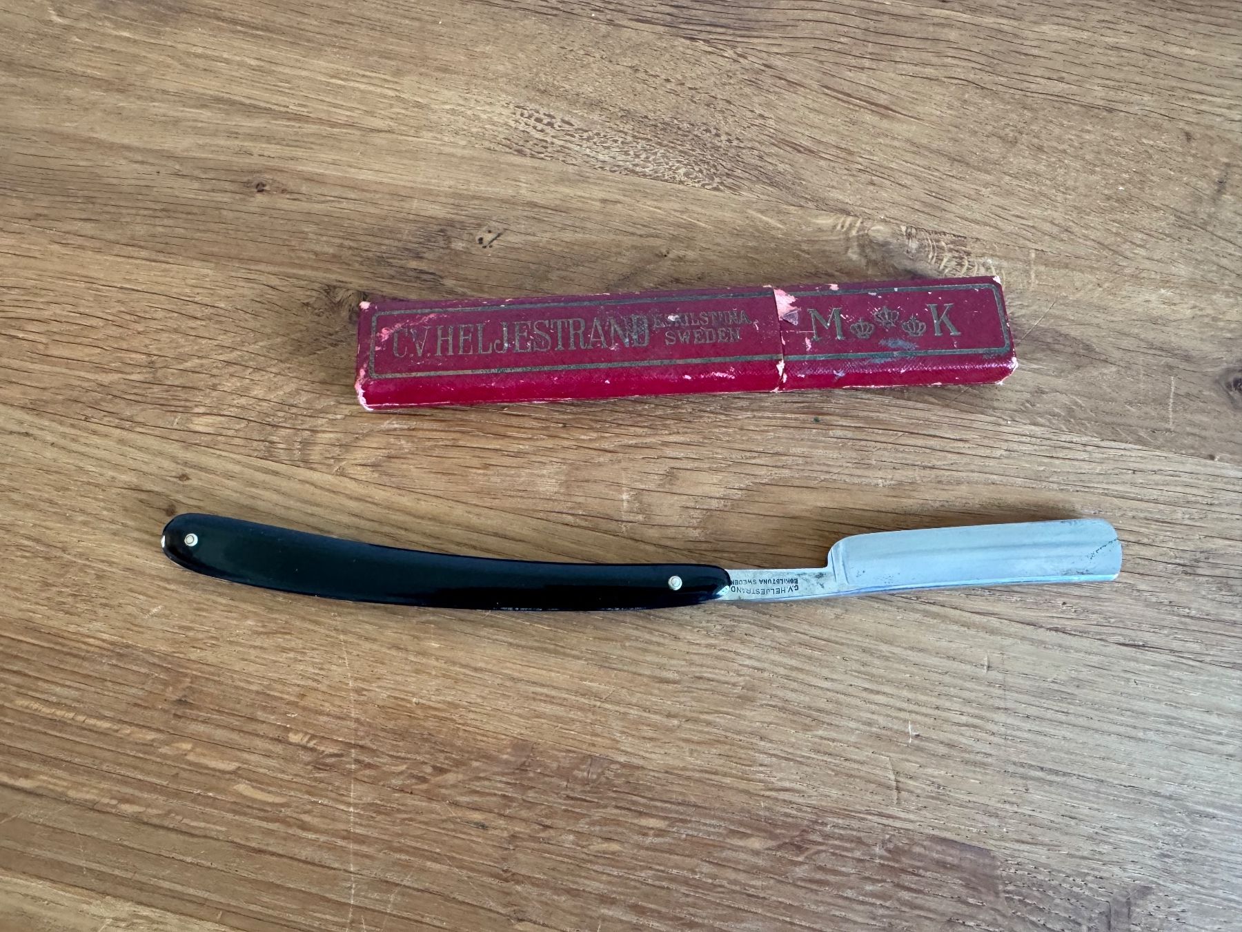 Rasoi & Lamette da barba: Rasiermesser – Usato da Frauenfeld venduto da guli11 4
