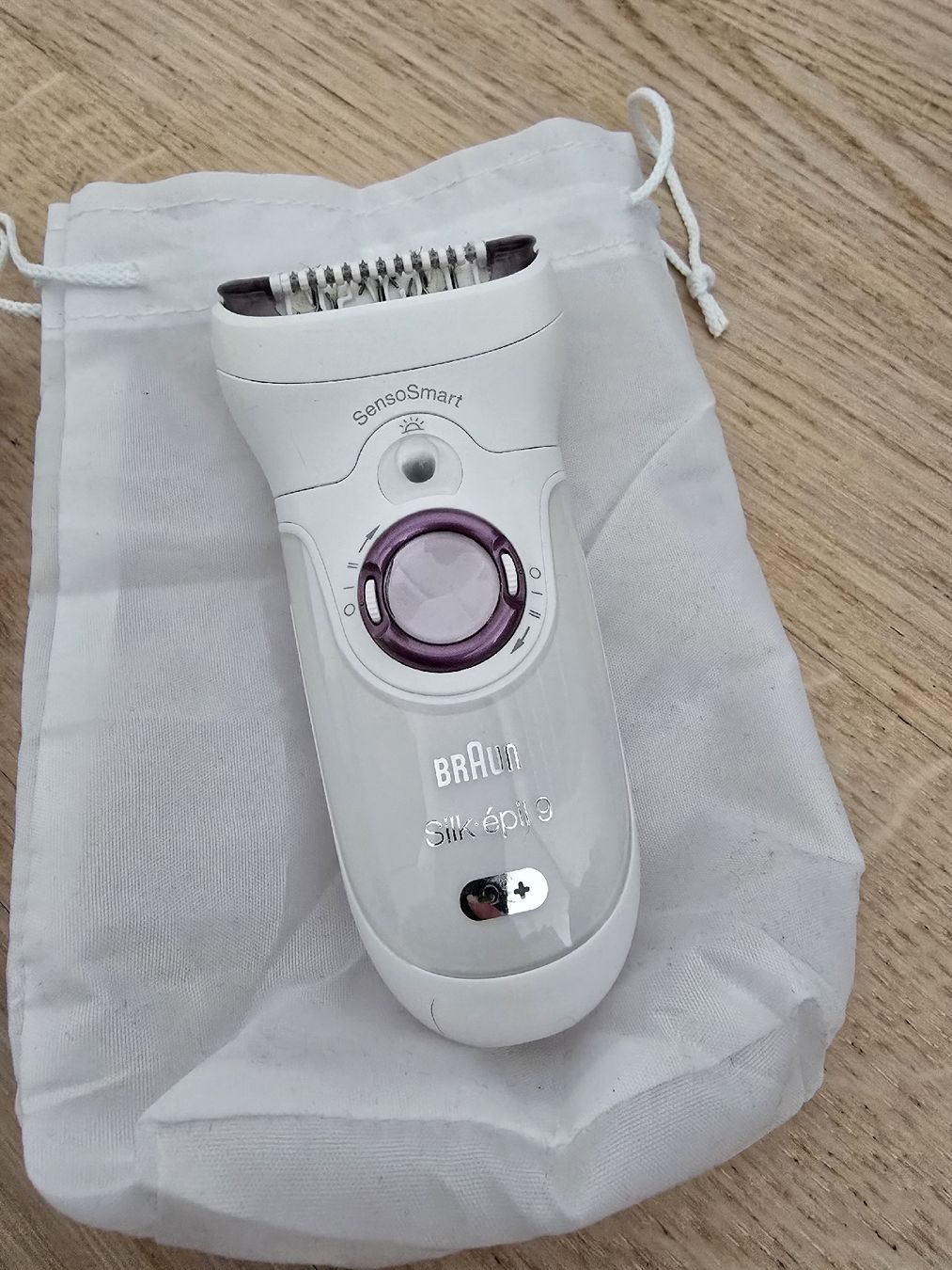 Braun Epilatori: Braun Silk-épil 9 Epilierer – Usato da Rickenbach b. Wil venduto da Kth_v8 2