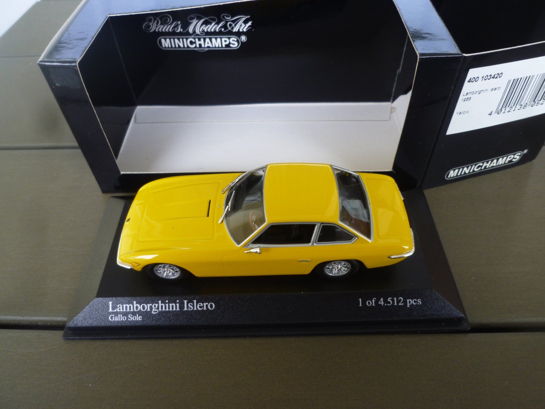 Lamborghini Modellautos: Lamborghini Islero (1968) – Neu und originalverpackt aus Flawil von Imperiosud 5