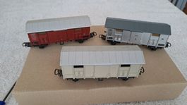 Märklin 4550 3 Güterwagen FS/Italien H0 WS/28