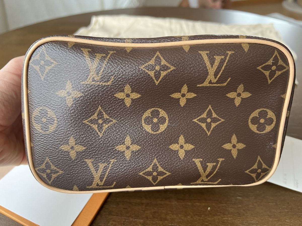 Louis Vuitton Custodie per cosmetici: Louis Vuitton Nice mini Monogram, mit Quittung! – Nuovo (secondo la descrizione) da St. Gallen venduto da sih_2z86 9