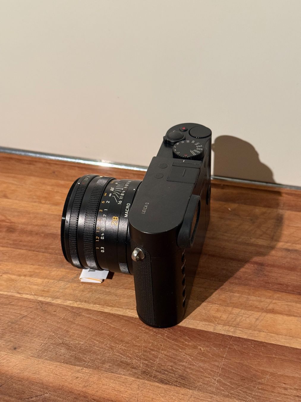 Leica Fotocamera: Leica Q (Typ 116) – Usato da Langenthal venduto da sboell 3